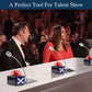 BEAN LIEVE 4Pack Game Buzzer - Game Answer Buzzer with Lights and Sound Trivia Quiz Got Talent Buzzer  Buzzer Buttons for Game Show  Red Game Buzzer for mature-themed Classroom