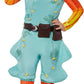 Inspirit Designs Fortnite Fishstick Youth Costume Orange, M