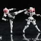 Beerise Morise Hobby Fiftyseven No.57 1/24 Action Figures - Armored Puppet Uyi - Model Kit,Highly Posable Collectible Model Ages
