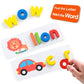 Montessori Matching Letter Puzzle