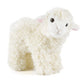 Living Nature Small Lamb Stuffed Animal | Fluffy Farm Animal | Soft Toy Gift For Kids | 6 Inches