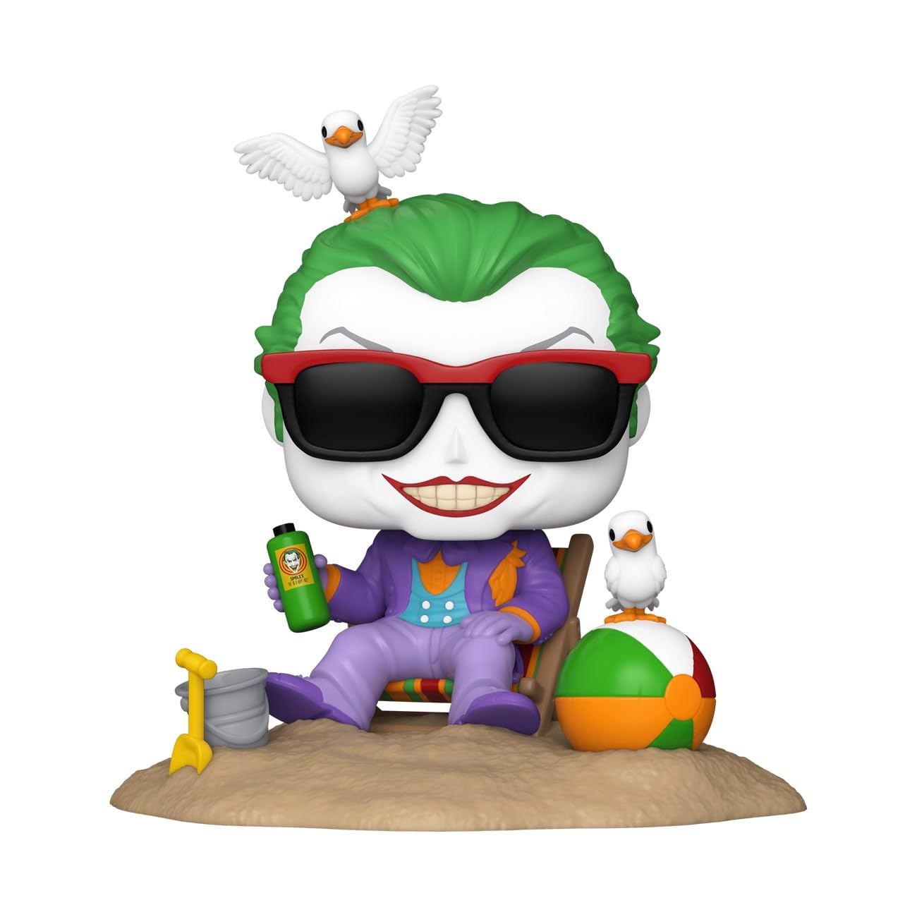 Funko Pop! Deluxe: Batman'S 85Th Anniversary - The Joker On The Beach