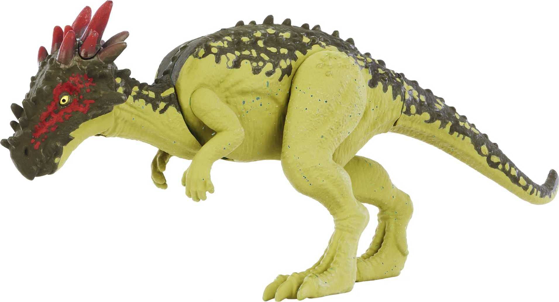 Jurassic World Toys Wild Pack Dracorex Herbivore Dinosaur Action Figure Toy with Movable Joints, Realistic Sculpting & Attack Feature, Kids Gift Ages 3 Years & Older -Like New