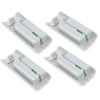 NATNO 4-Pack Rechargeable Battery Packs for Wii and Wii U Remote Controller,High-Capacity Ni-MH Battery(2800mAh) Replacement for Nintendo Wii Remote Charging Station(Charger not Included)