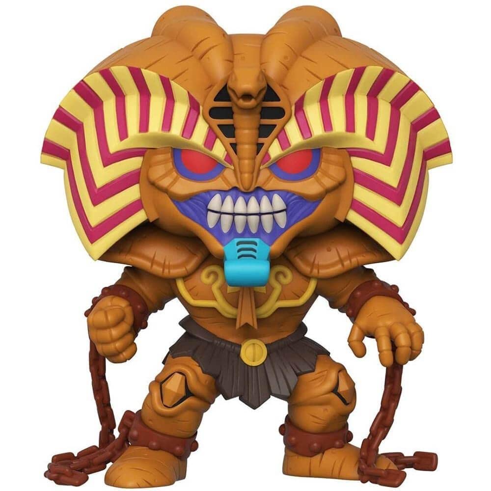 Funko Pop! Yu-Gi-Oh Exodia Vinyl Figure - 6 Inch Multicolor Collectible Model 47668