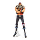 Banpresto One Piece King of Artist The Charlotte Katakuri, Black,includes Figure, Base stand