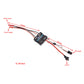 DKKY RC Brushed ESC 40A, RC Motr Electric Speed Controller for 1/16 1/18 1/24 RC Crawler SCX24 AX24 TRX4M FCX24 FCX18 RC Accesso