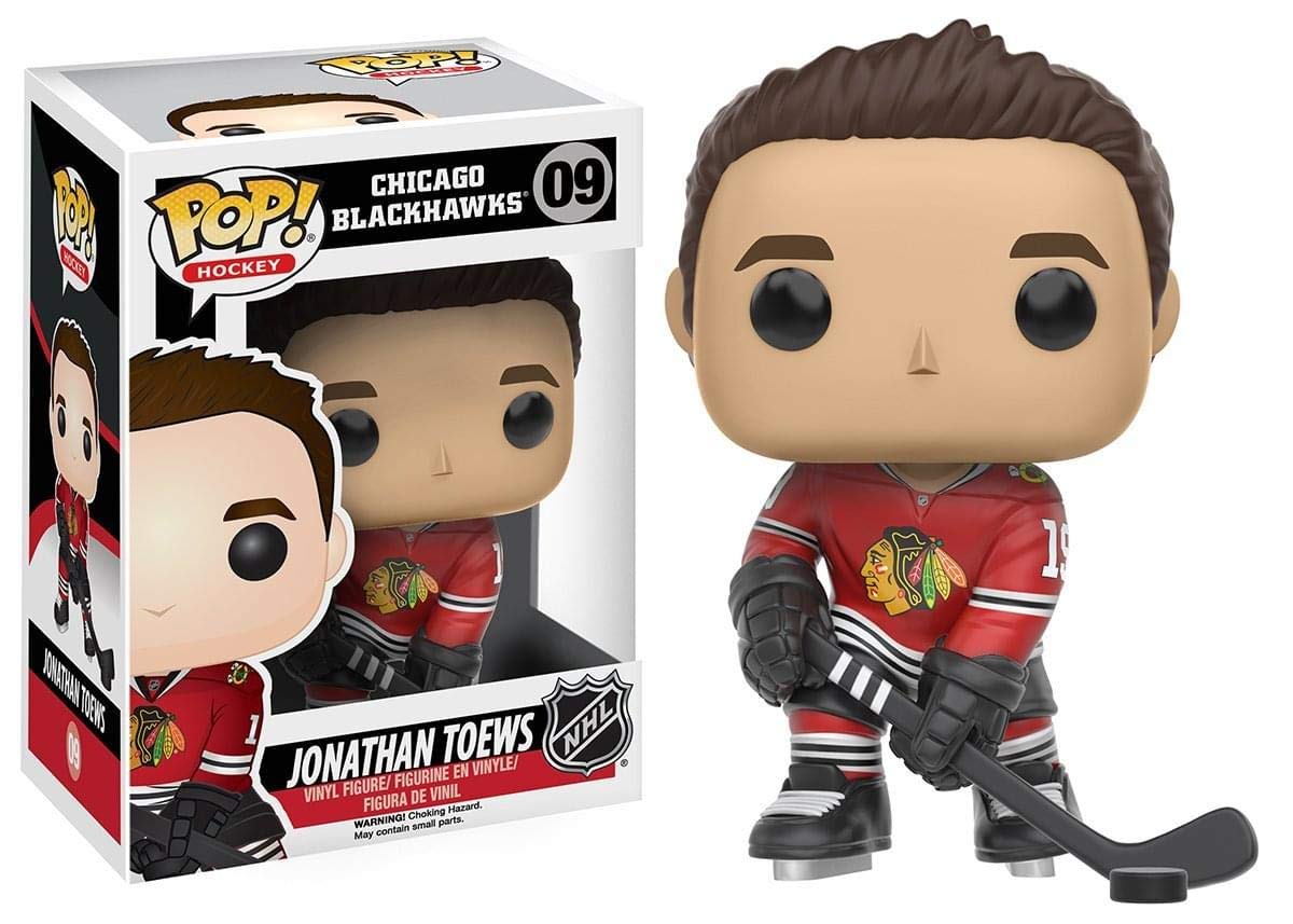 Funko Nhl Jonathan Toews Pop Figure