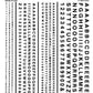 Woodland Scenics Railroad Gothic Letters - Black, Model SG_B000BRJCEM_US