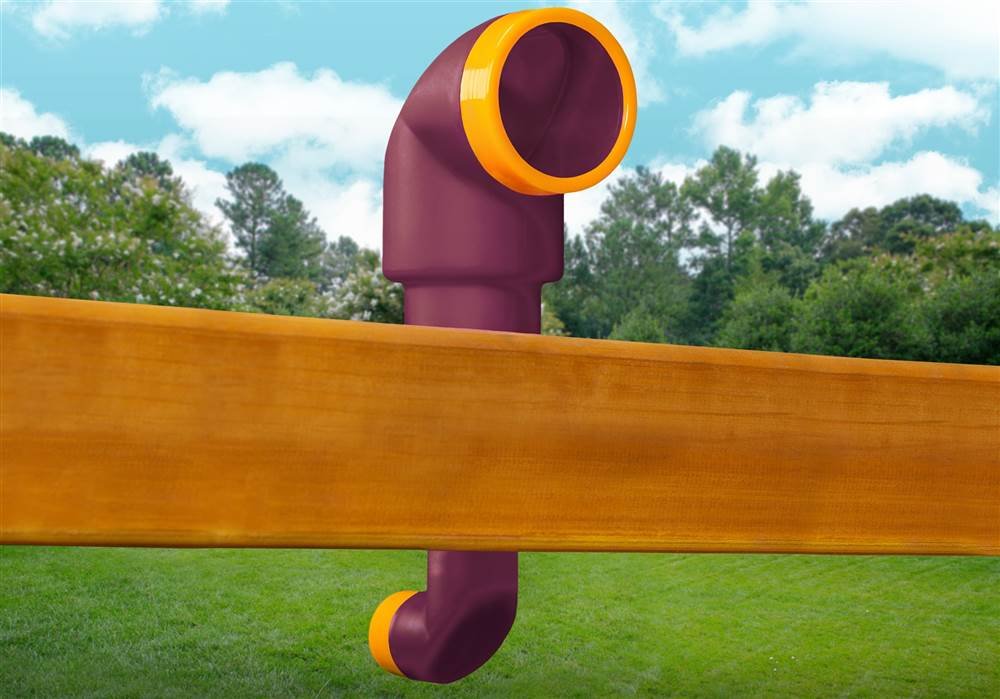 Gorilla Playsets 07-0021-P Toy Looney Periscope - Purple, Non-Magnifying