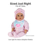 Adora Boy Baby Doll Clothes 16 Inch Accessories Includes Pig-Themed Shirt Striped Pants Matching Cap Fits Dolls 16 Inches for To