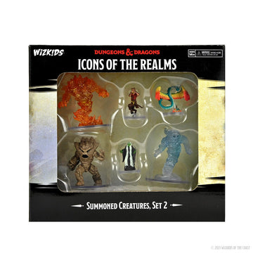 D&D Icons Of The Realms: Summoned Creatures Set 2