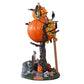 Lemax Spooky Town Pumpkin Tree House Battery Operated # 14856
