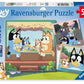 Ravensburger Bluey Toys - 3X 49 Piece Jigsaw Puzzles for Kids Age 5 Years Up - Gifts for Children