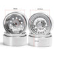 1.9'' Alloy Beadlock Wheel Rims for 1/10 RC-4WD D90 SCX10 90034 SCX10 III AXI03007 Rock Crawler