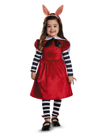 Olivia Classic Toddler Costume, Medium (3T-4T)
