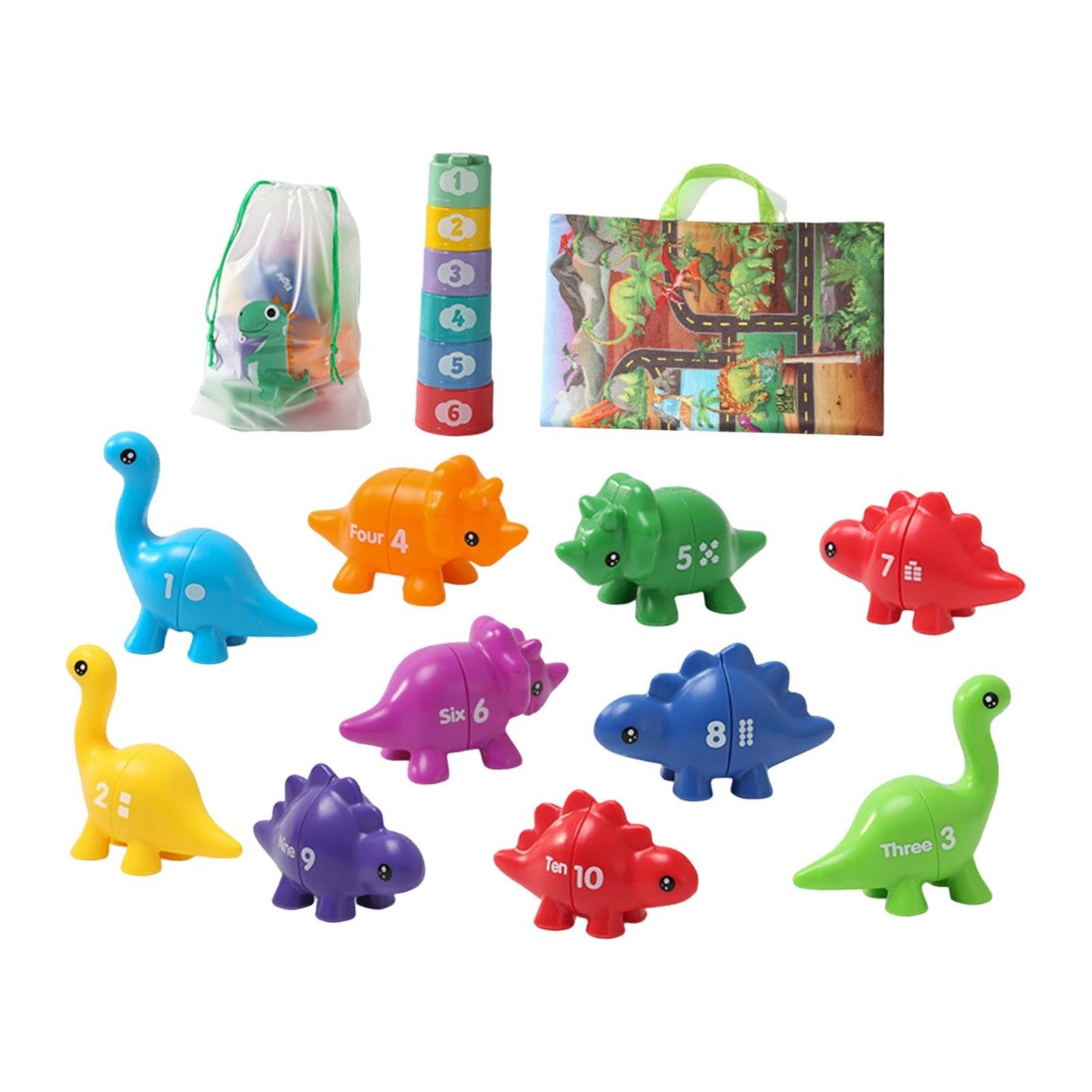 Styleheaven Educational Travel Outdoor Sensory Toy Pairing For Communication Imagination Number