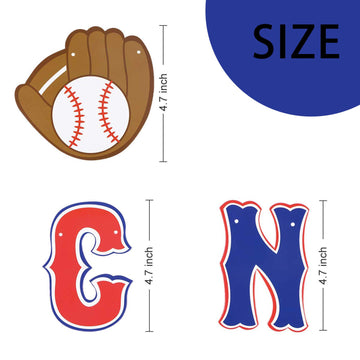 Baseball Party Supplies Concessions Banner - Sports/Baseball Themed First Birthday Party Decorations Favors