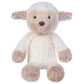 My OLi Easter Stuffed Animal 8.6  Easter Plush Light Brown Sheep Soft Toy Stuffed Animal Bedtime Gifts for Baby Kids Girls Boys