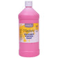 WASHABLE TEMPERA PAINT QUART PINK