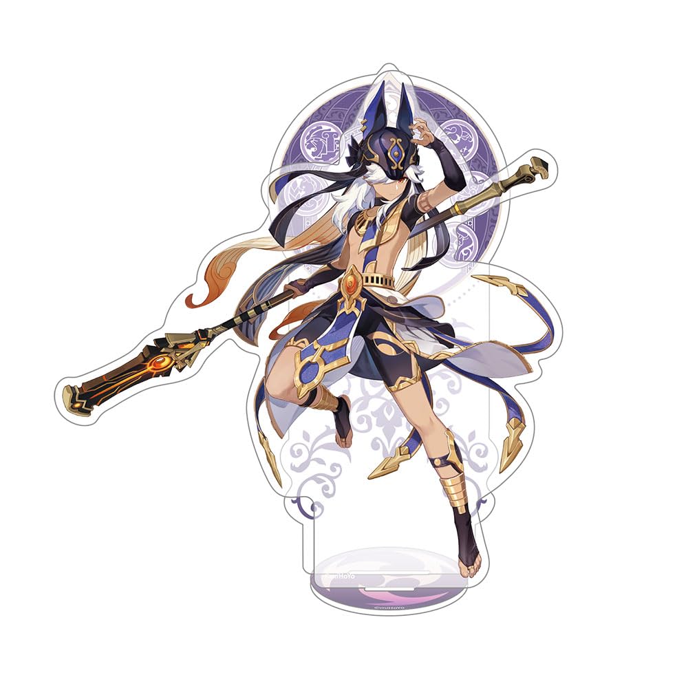 Genshin Impact Sumeru City Themed Series Character Stand - Cyno