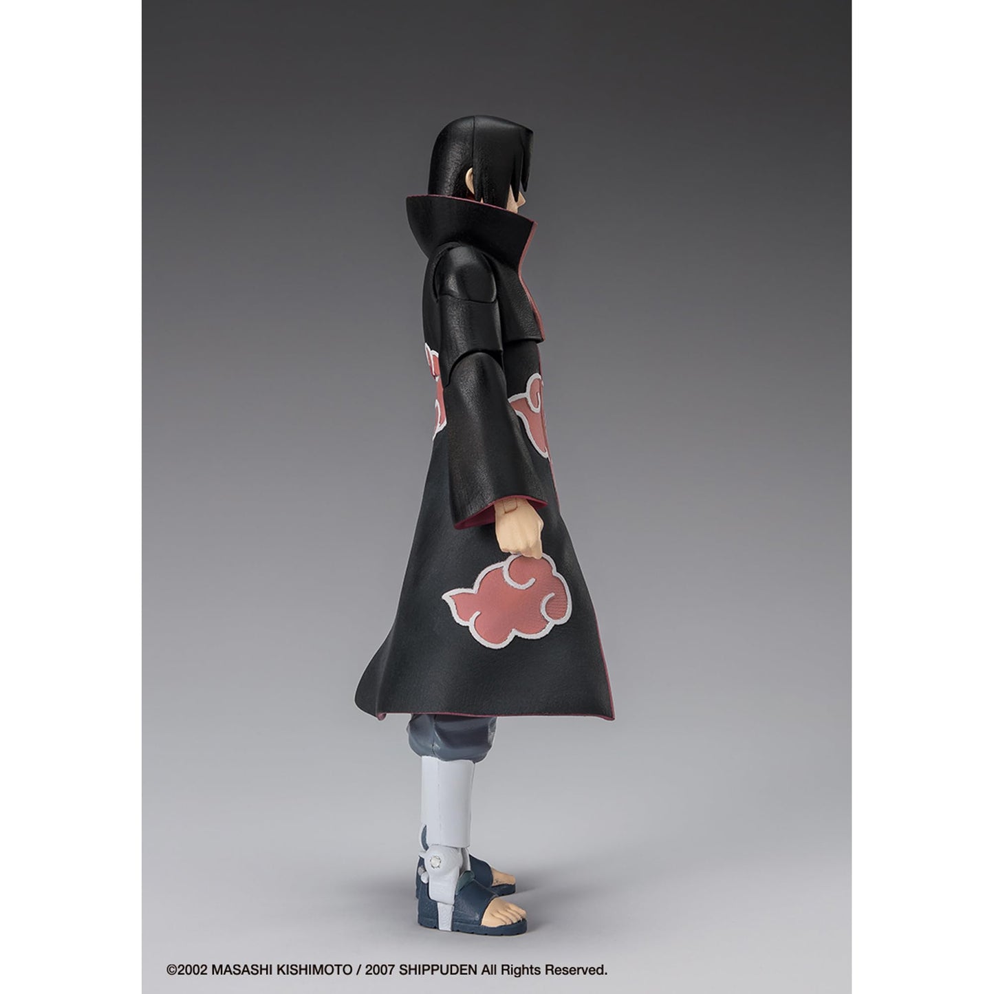 BANDAI NAMCO Entertainment Ultimate Legends Naruto Itachi Uchiha 5" Action Figure - Polyvinyl Chloride