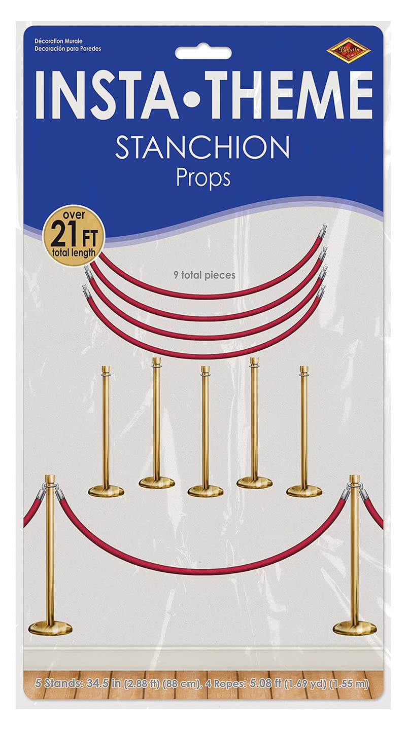Beistle Stanchion Party and Photo Props
