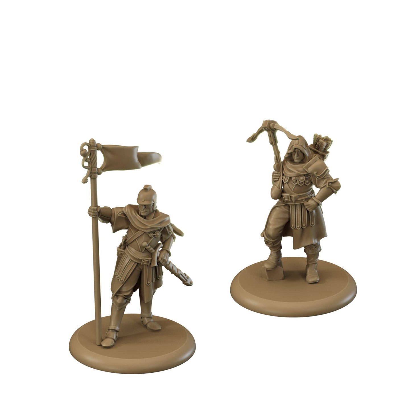 Cmon A Song Of Ice And Fire Tabletop Miniatures Game Golden Company Crossbowmen Unit Box - Deadly Mercenary Marksmen, Strategy G