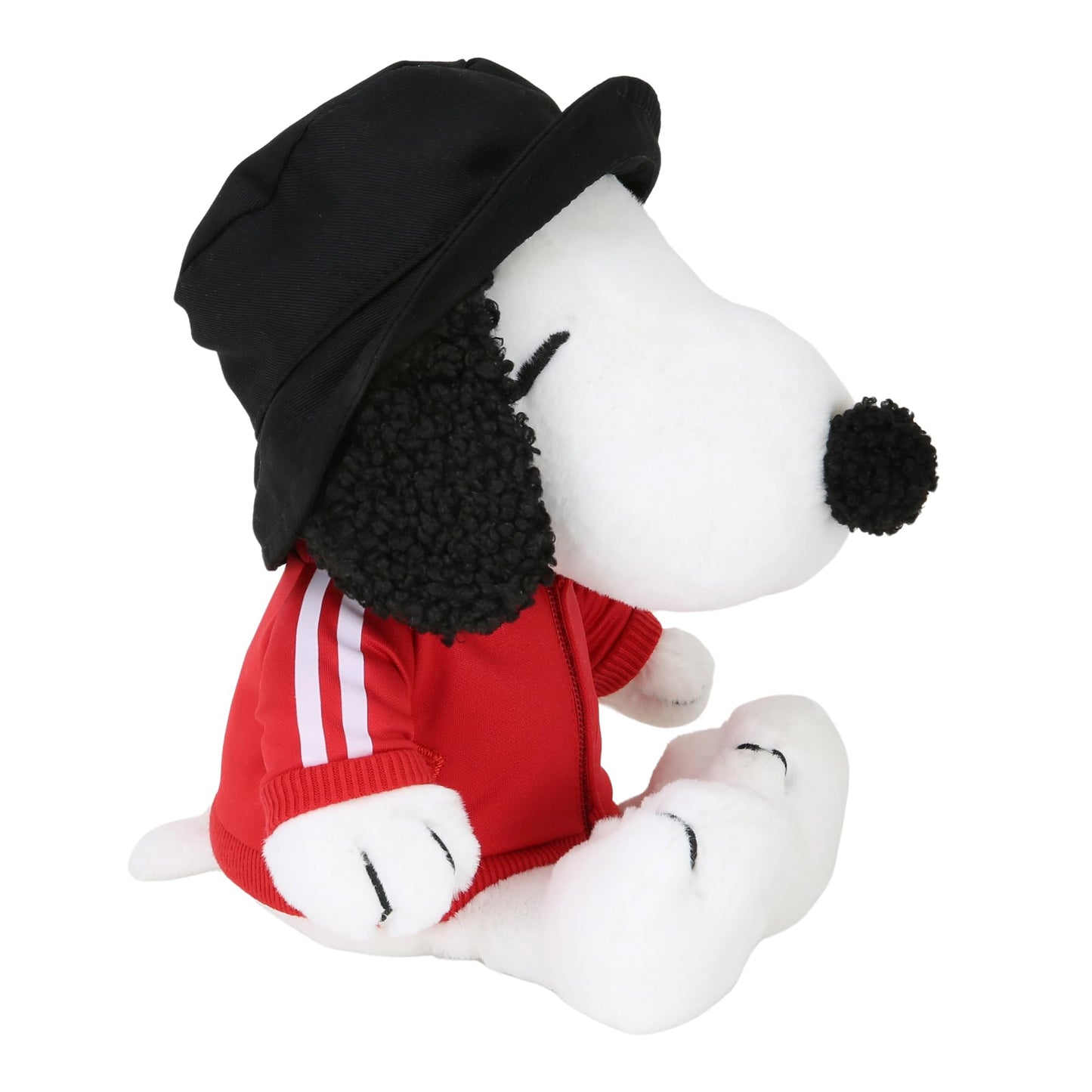 Lambs & Ivy Hip Hop Snoopy Plush Dog Stuffed Animal Toy with Hat & Track Jacket