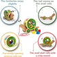 2-in-1 Wooden Snail Baby Push & Pull Walker