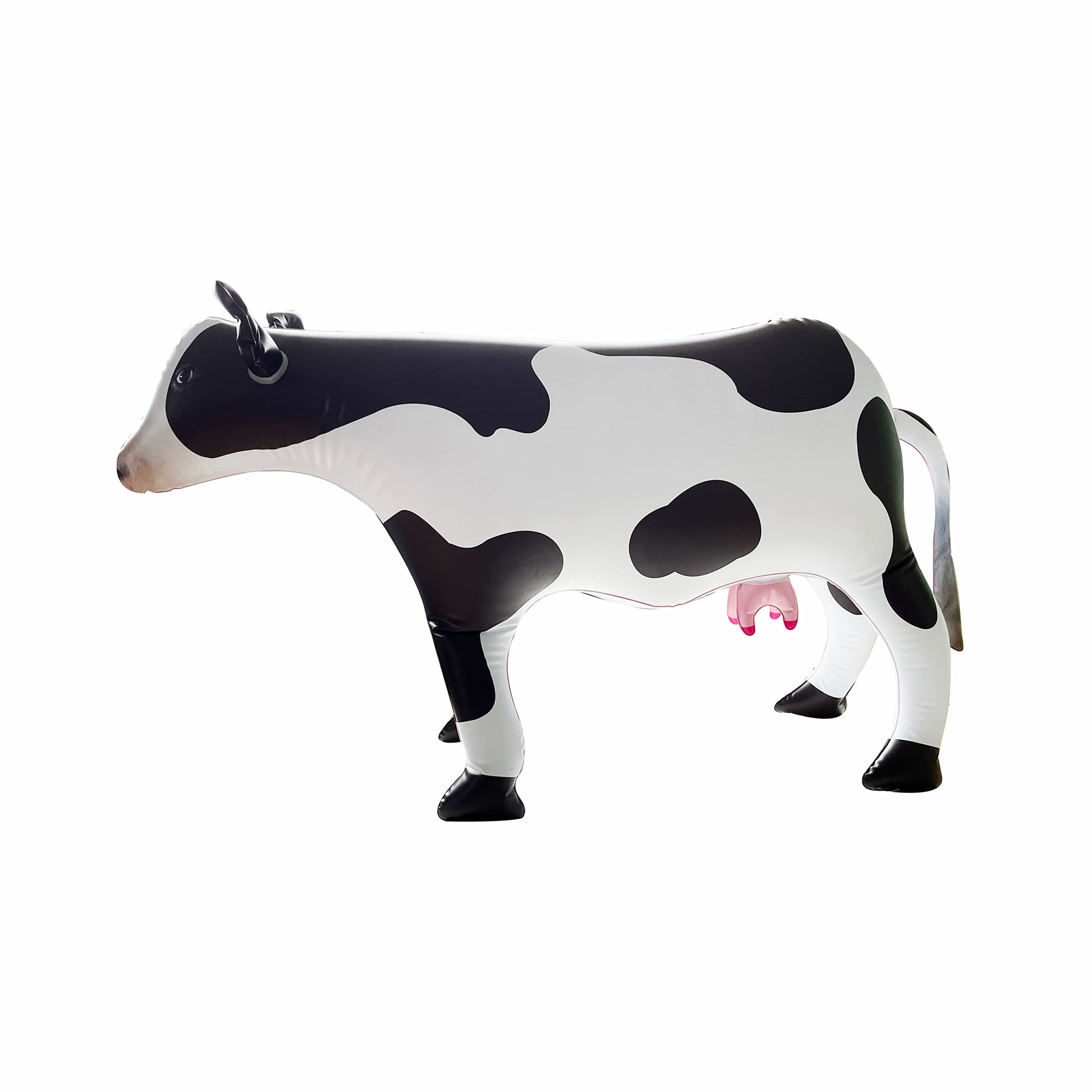 Ileisurely Inflatable Cow, Farm Party Decorative, 37-Inch Blow Up Animals For Farm, Indoor & Outdoor Cow Theme Party Supplies, B