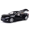 Toy Car Model S Alloy Model Cars Pull Back Vehicles 1/32 Scale Car Toys for Toddlers Kids (Black)