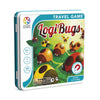 SmartGames LogiBugs Metal Box Magnetic Travel Game with 48 Challenges for Ages 6 - mature-themed