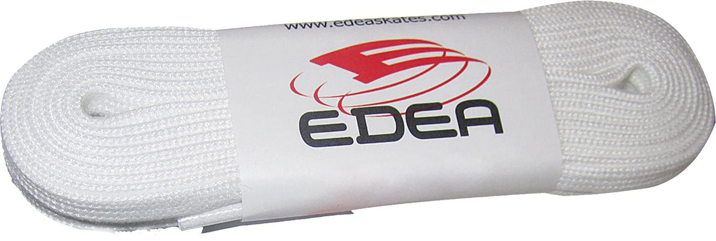 Edea Laces For Figure Skates, White, 260 (Boot Sizes 255 - 280 Edea Or 6.5-9 Regular)