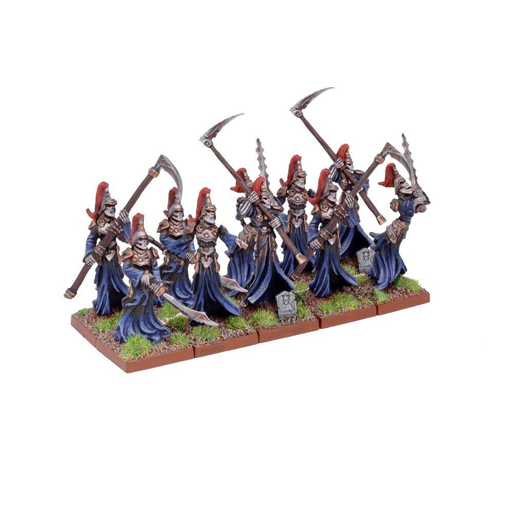 Mantic Games MGKWU61-1 Wraith Troop  Multi-Colour