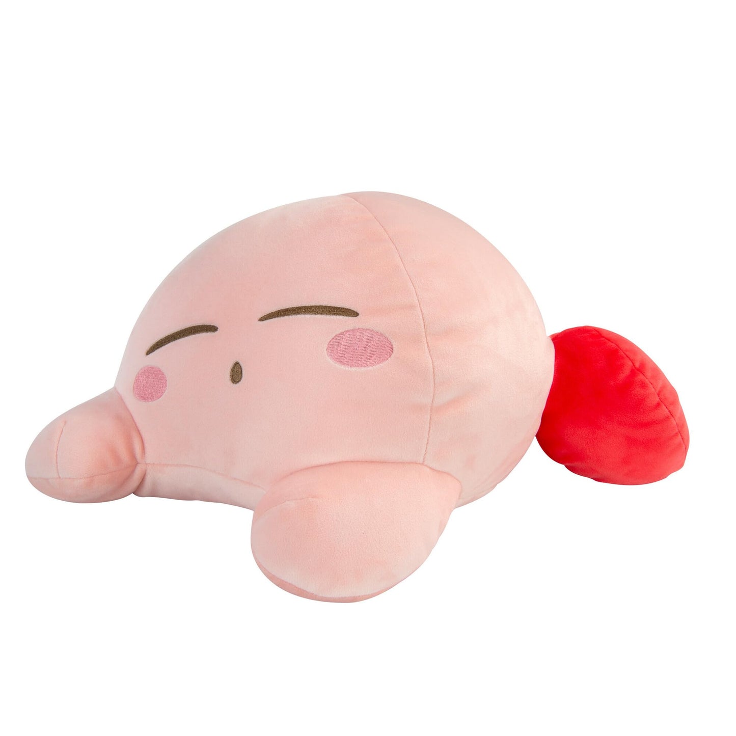 Club Mocchi Mocchi- Suya Suya Kirby Plush - Sleeping Friend Kirby Plushie - Soft And Squishy Video Game Collectibles - Valentines Day Gifts - Gaming Room Decor - 15 Inch