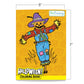 ArtCreativity Halloween Coloring Books for Kids - 24 Pack Mini Coloring Book - Halloween Non-Candy Treats - Goodie Bag Filler -