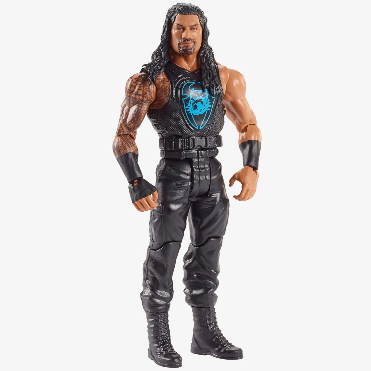 Wwe Roman Reigns Action Figure, Posable 6-In Collectible For Ages 6 Years Old & Up