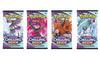Pokemon TCG decorative replica blade & Shield 6 Chilling Reign Booster Packs (4 Packs)