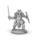 Dragonborn PAladin With a Belly Tabletop DND Gaming Miniature