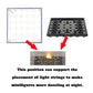 Minifigures Display Case, Acrylic Building Block Display Box, Action Figure Toys Storage For Lego Minifigure, Fit For Lego Lover