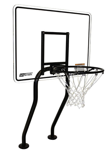 S.R. Smith S-Bask-Ch Swim N' Dunk Salt Friendly Challenge Basketball Game, Black