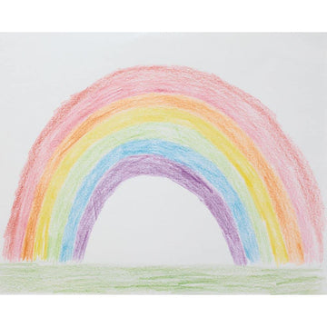 Colorations Jumbo Colored Pencils Set of 120 - Hexagonal, Sustainably Sourced Wood, 12 Colors for Kids, Model JPPENCIL