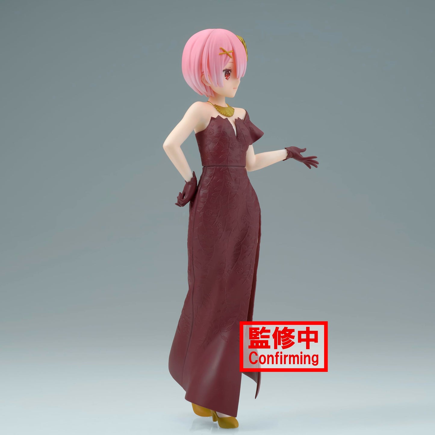 Banpresto - Re:Zero-Starting Life In Another World - Ram, Bandai Spirits Glitter & Glamours Figure