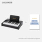 Jalokee Kids Piano Keyboard, 25 Keys Digital Piano For Kids, Mini Music Educational Instrument Toy, Wood Piano For Toddlers Girl