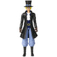 Bandai - Anime Heroes - One Piece - Anime Heroes Figure 17 Cm - Articulated Sabo Figurine - Officially Licensed Manga One Piece