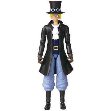 Bandai - Anime Heroes - One Piece - Anime Heroes Figure 17 Cm - Articulated Sabo Figurine - Officially Licensed Manga One Piece