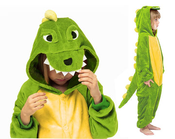 Seawhisper Baby Dinosaur Costume 18-24 Months Toddler Boy Halloween Costumes Warm Green