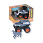 Wild Republic Wolf And Truck, Adventure Gifts For Kids, Imaginative Play Toy, 4'