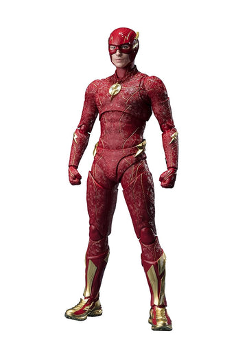 TAMASHII NATIONS - The Flash - Flash (The Flash), Bandai Spirits S.H.Figuarts Action Figure